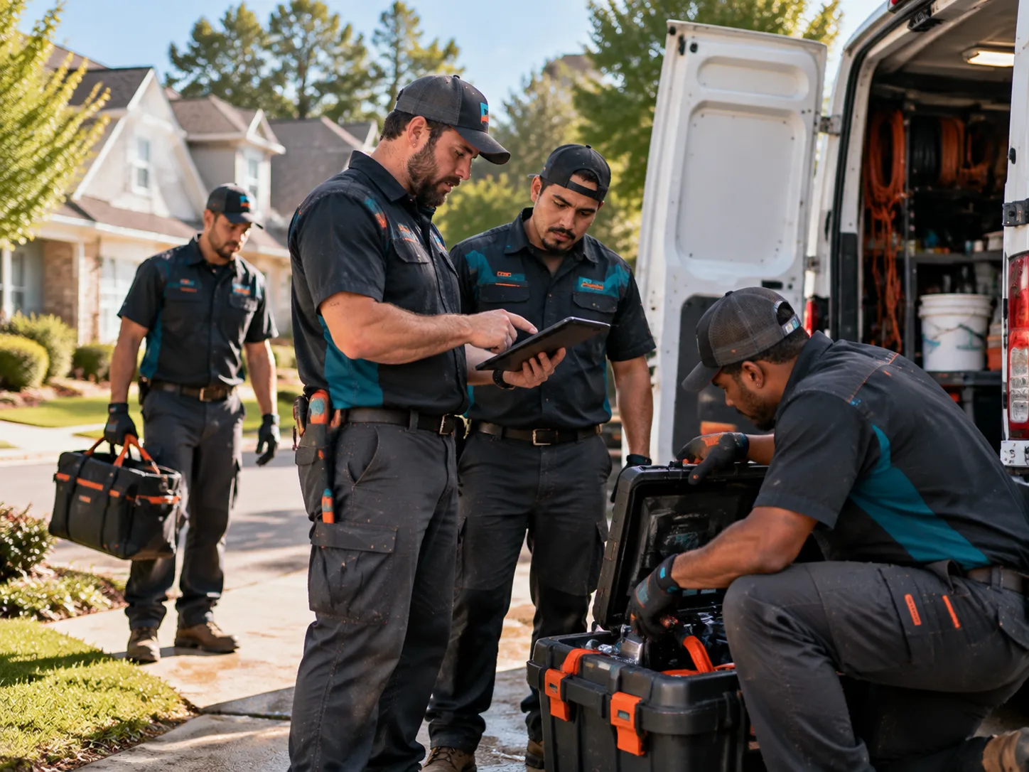 Clogged Drain Service in Olympia Fields, IL near me